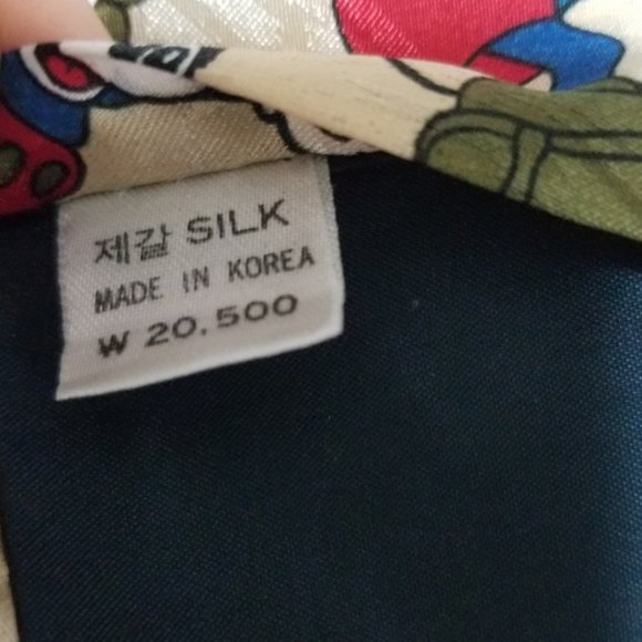 Simon Mickey Mouse Print Silk Ties: Lot of 2 - Picture 8 of 8